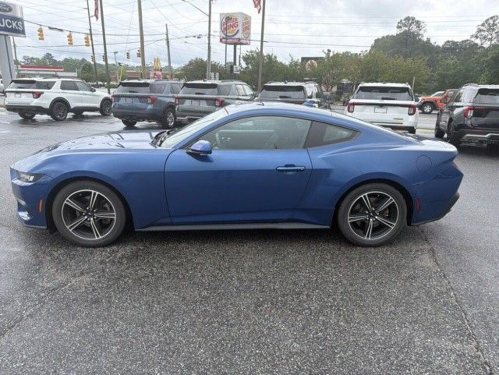 Certified 2024 Ford Mustang Ecoboost Coupe