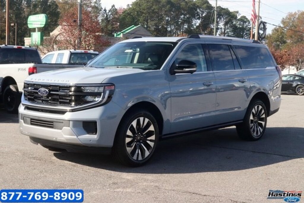 New 2025 Ford Expedition Max Platinum MAX SUV