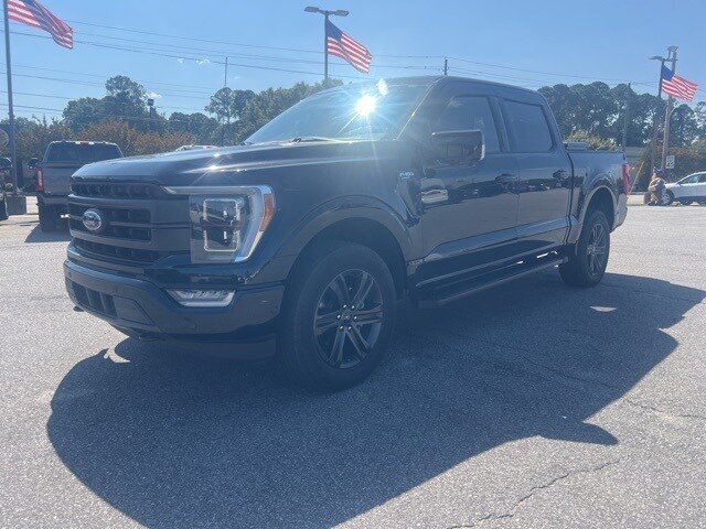 2022 Ford F-150 Lariat photo 3
