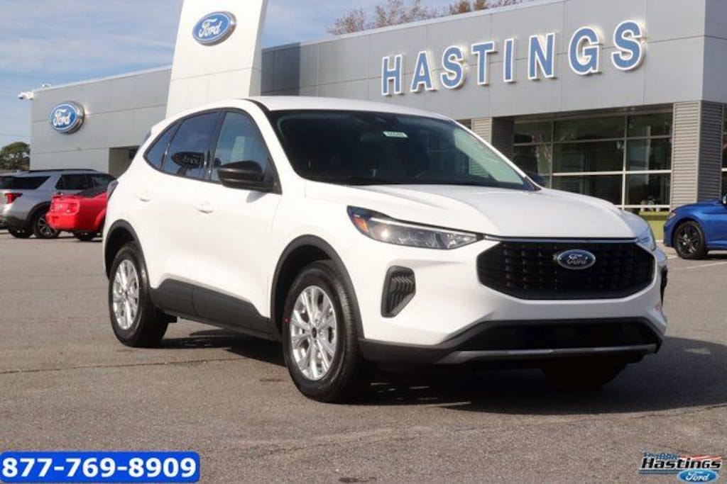 New 2026 Ford Escape Active SUV