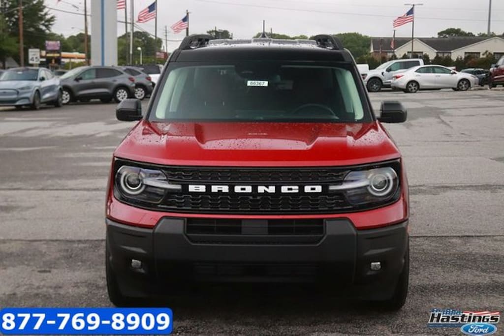 New 2026 Ford Bronco Sport Outer Banks® SUV