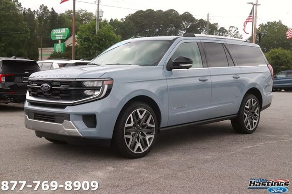 New 2026 Ford Expedition Max Platinum SUV