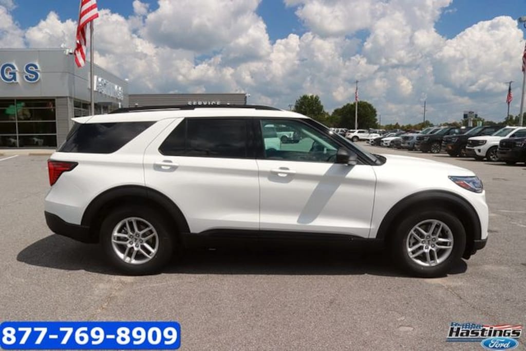 New 2026 Ford Explorer Active SUV