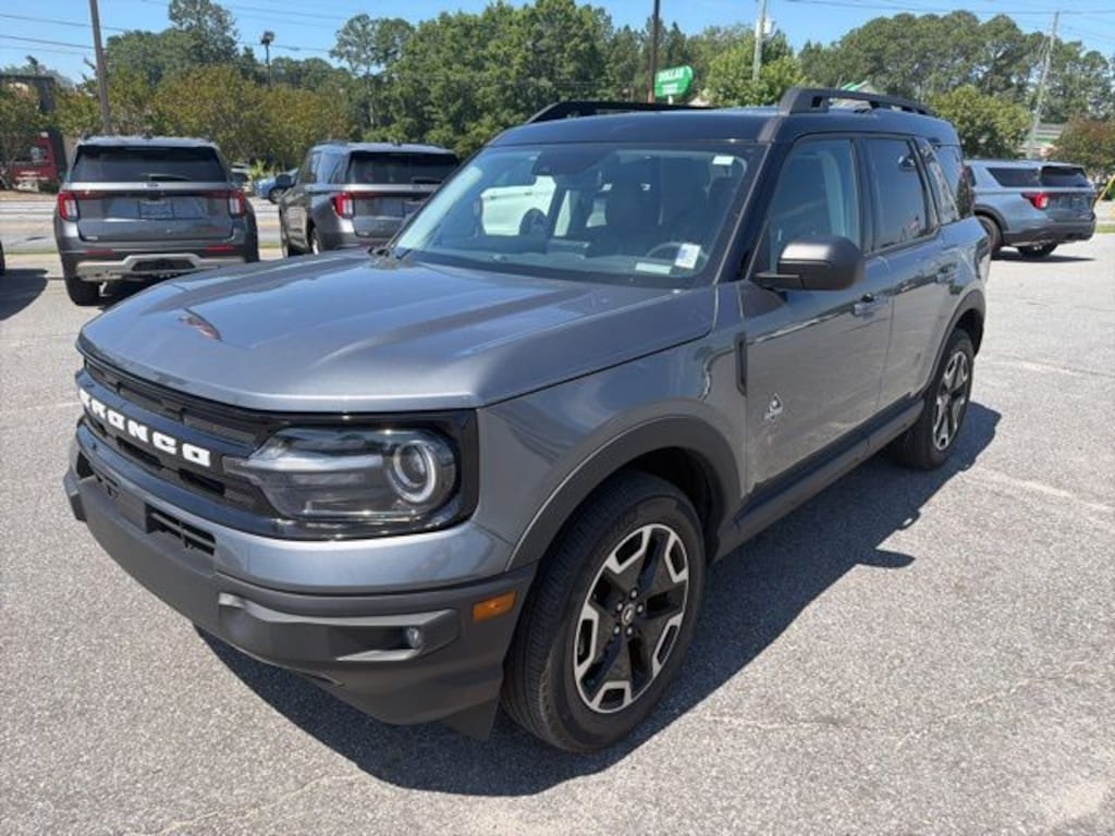 Certified 2024 Ford Bronco Sport Outer Banks SUV