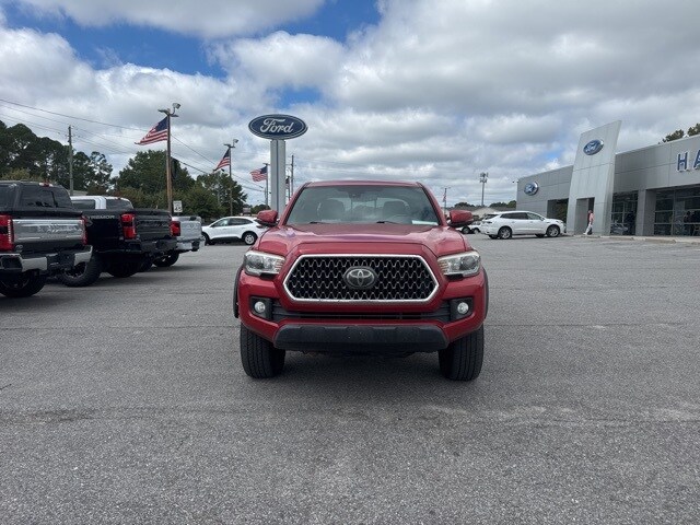 2018 Toyota Tacoma SR5 TRD Pro Sport photo 2
