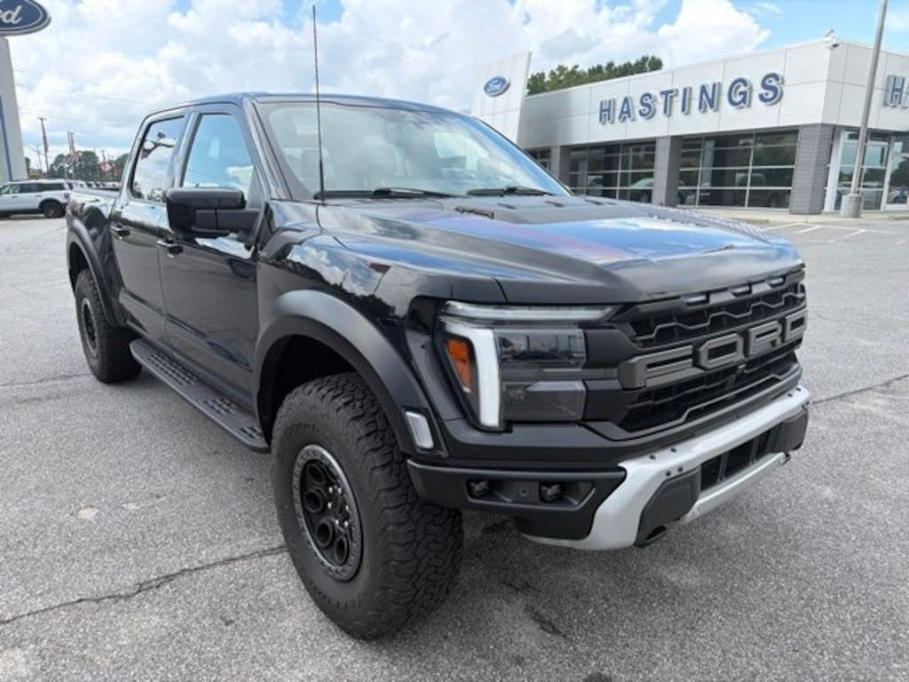 Certified 2024 Ford F-150 Raptor Truck SuperCrew Cab