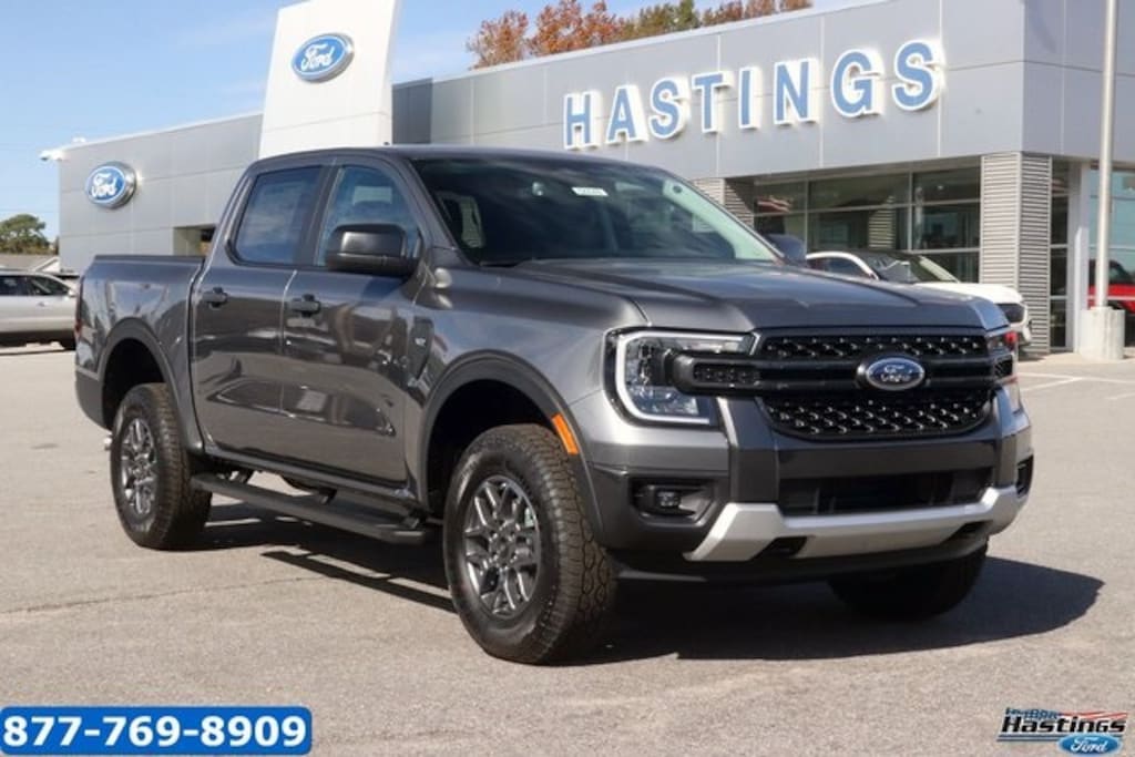 New 2025 Ford Ranger XLT Truck