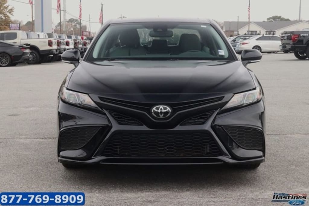 Used 2024 Toyota Camry SE Sedan