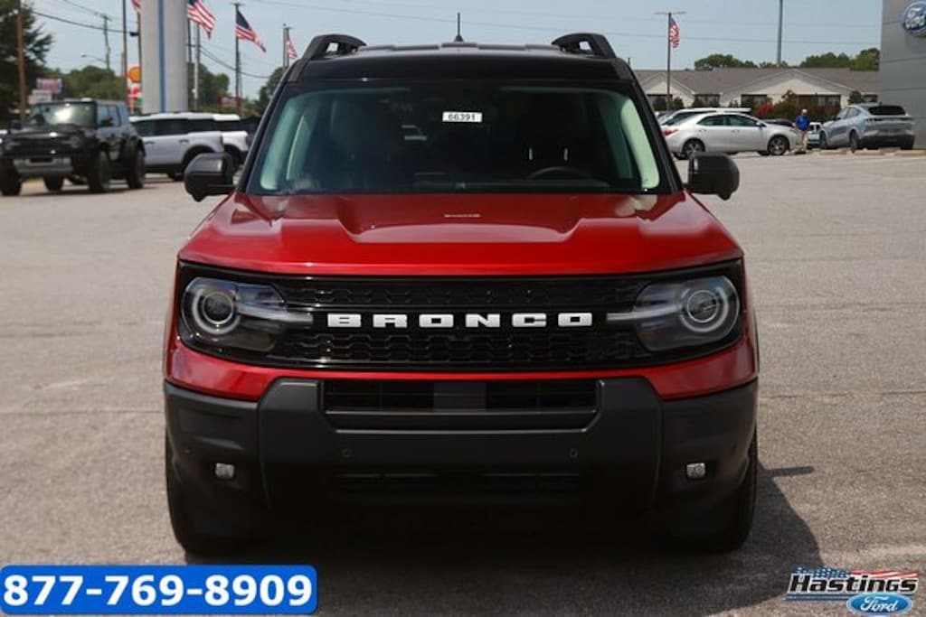 New 2026 Ford Bronco Sport Outer Banks SUV