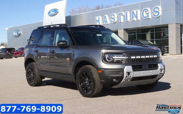 2025 Ford Bronco Sport
