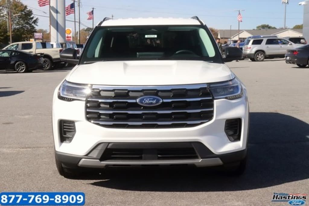 New 2026 Ford Explorer Active SUV