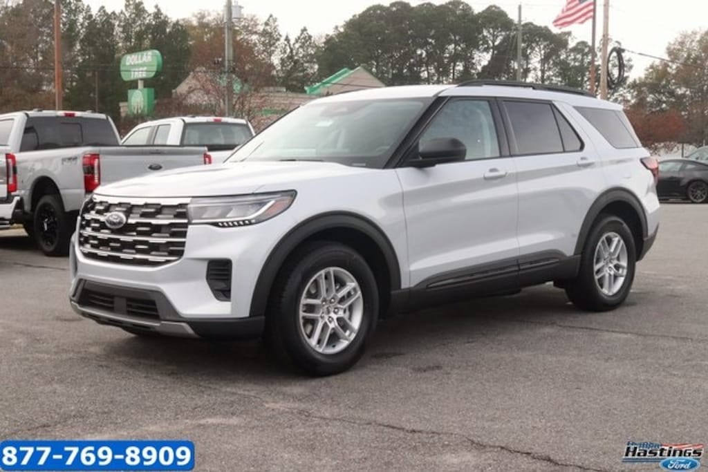 New 2026 Ford Explorer Active SUV