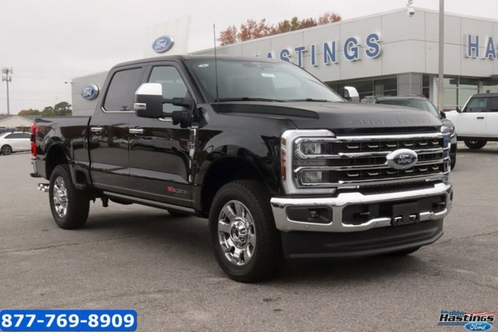 New 2026 Ford F-350SD F-350 King Ranch Truck