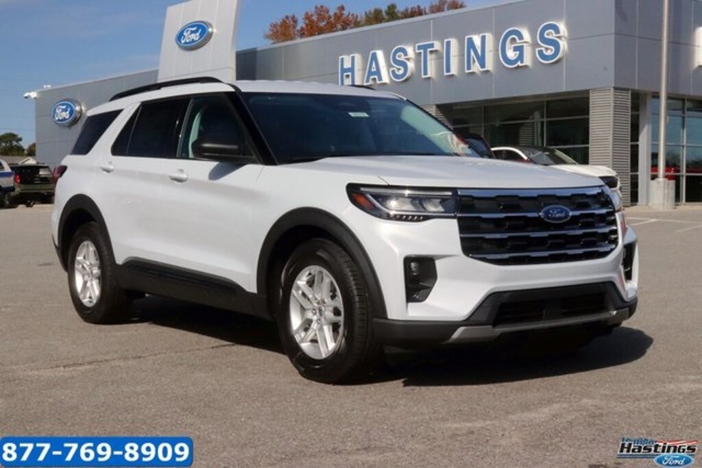 New 2026 Ford Explorer Active SUV