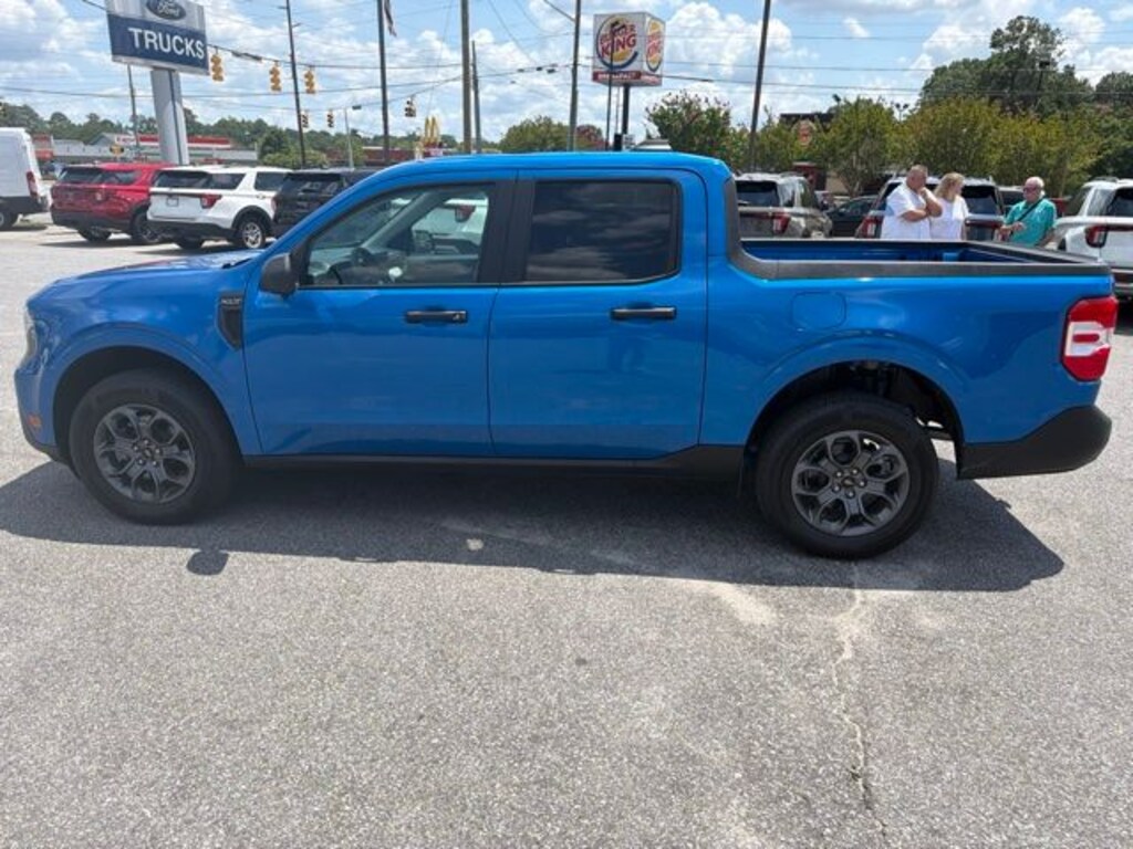 Certified 2025 Ford Maverick XLT Truck SuperCrew
