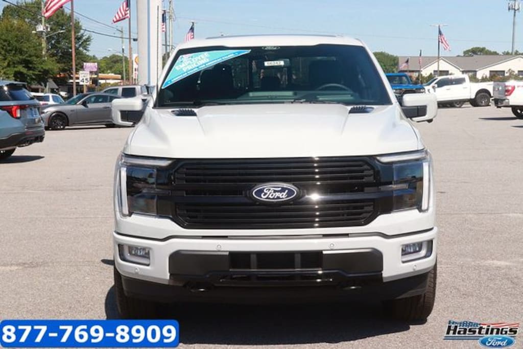 New 2026 Ford F-150 Platinum® Truck