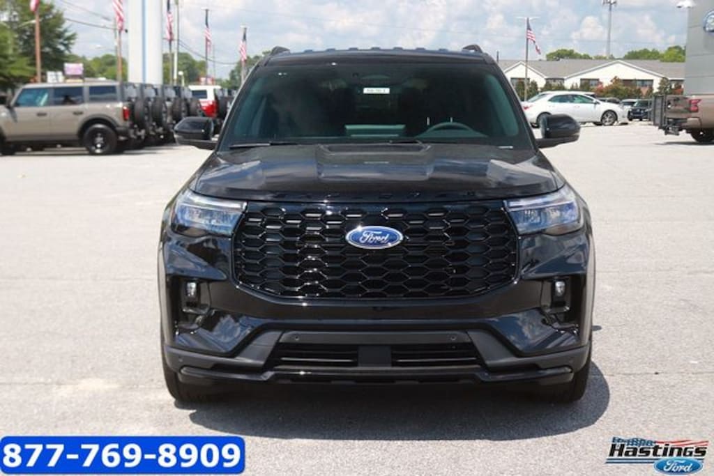 New 2026 Ford Explorer ST-Line SUV