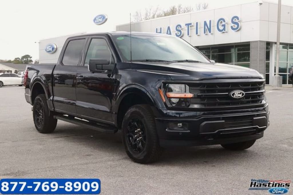 New 2026 Ford F-150 XLT Truck