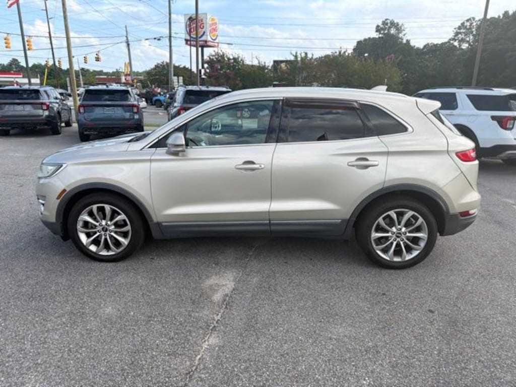 Certified 2017 Lincoln MKC Select SUV