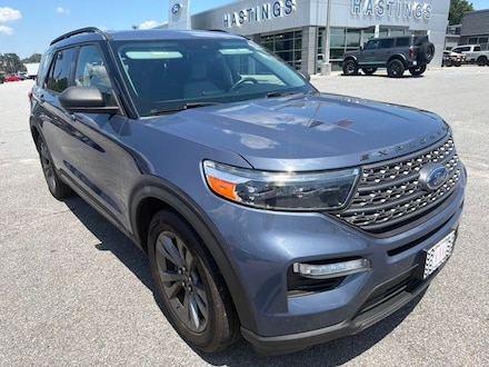 2021 Ford Explorer XLT SUV