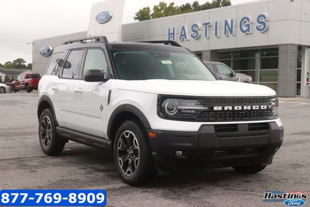 New 2026 Ford Bronco Sport Outer Banks® SUV
