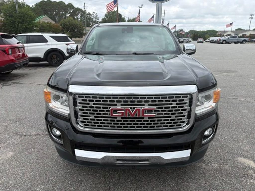 Certified 2018 GMC Canyon Denali Truck Crew Cab