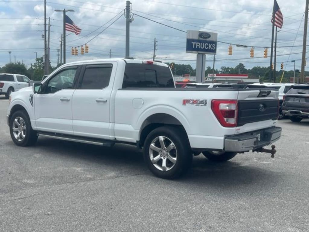Certified 2021 Ford F-150 Lariat Truck SuperCrew Cab