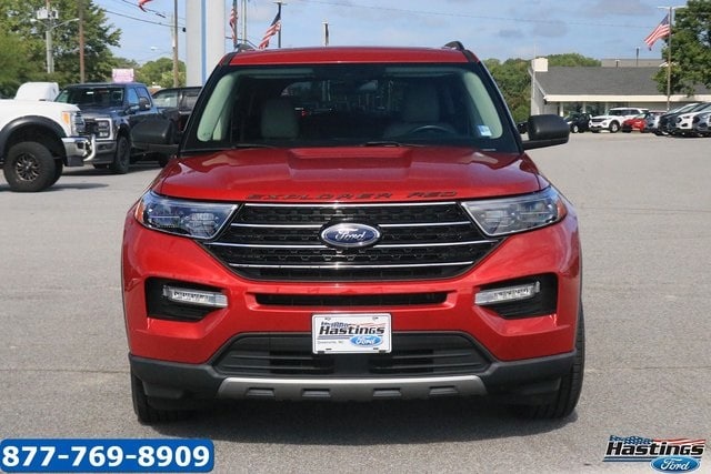 Used 2021 Ford Explorer XLT with VIN 1FMSK7DH1MGC04729 for sale in Greenville, NC