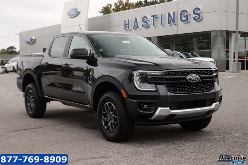 New 2025 Ford Ranger XLT Truck