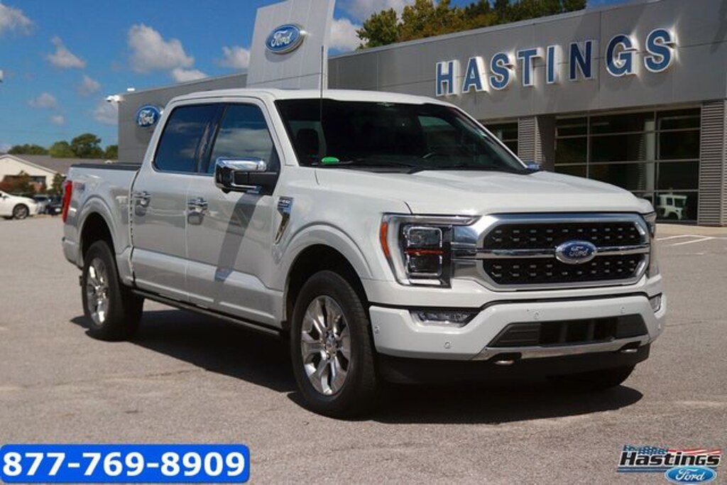 Certified 2023 Ford F-150 Platinum Truck SuperCrew Cab