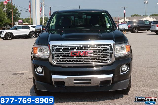 Certified 2018 GMC Canyon Denali with VIN 1GTP6EE18J1174471 for sale in Greenville, NC