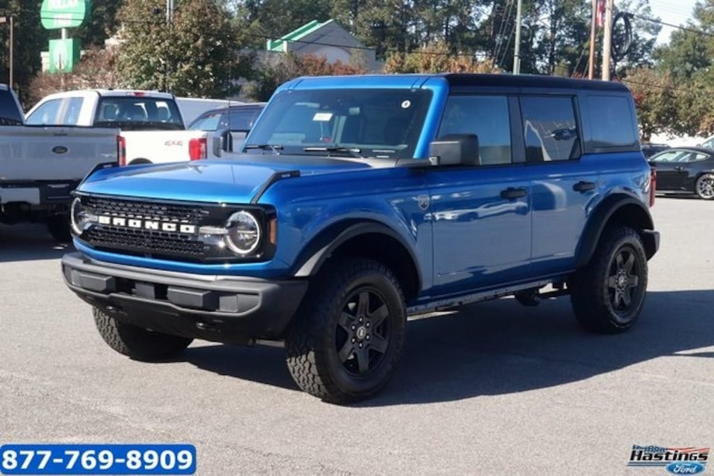 New 2025 Ford Bronco Big Bend SUV