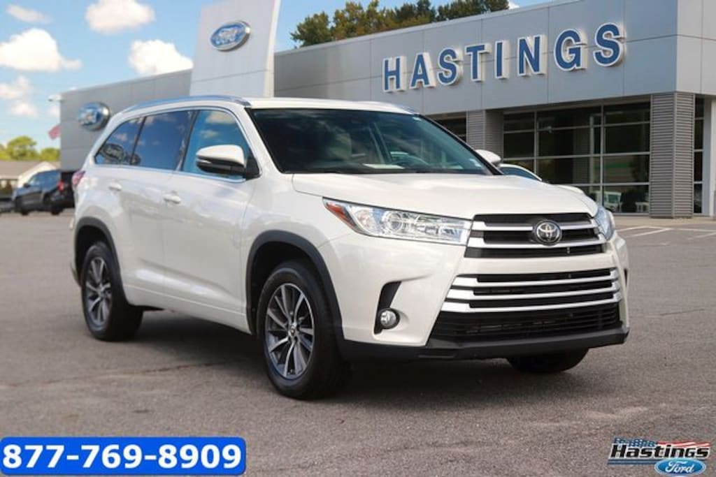 Certified 2018 Toyota Highlander XLE SUV