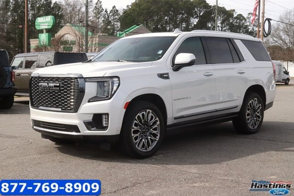 Used 2023 GMC Yukon Denali Ultimate SUV