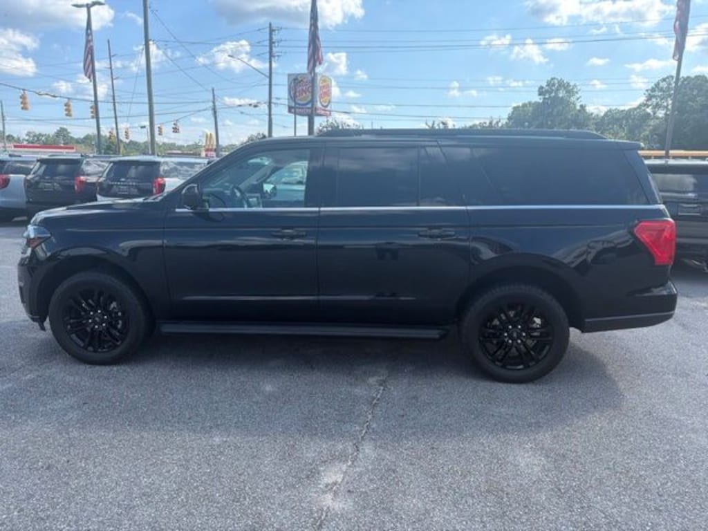 Certified 2024 Ford Expedition Max XLT SUV
