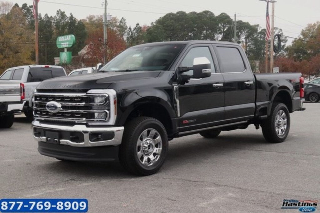 New 2026 Ford F-350SD F-350 King Ranch Truck