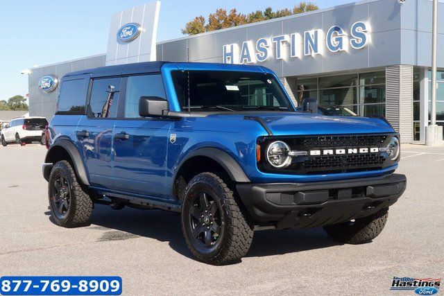 2025 Ford Bronco 4-Door