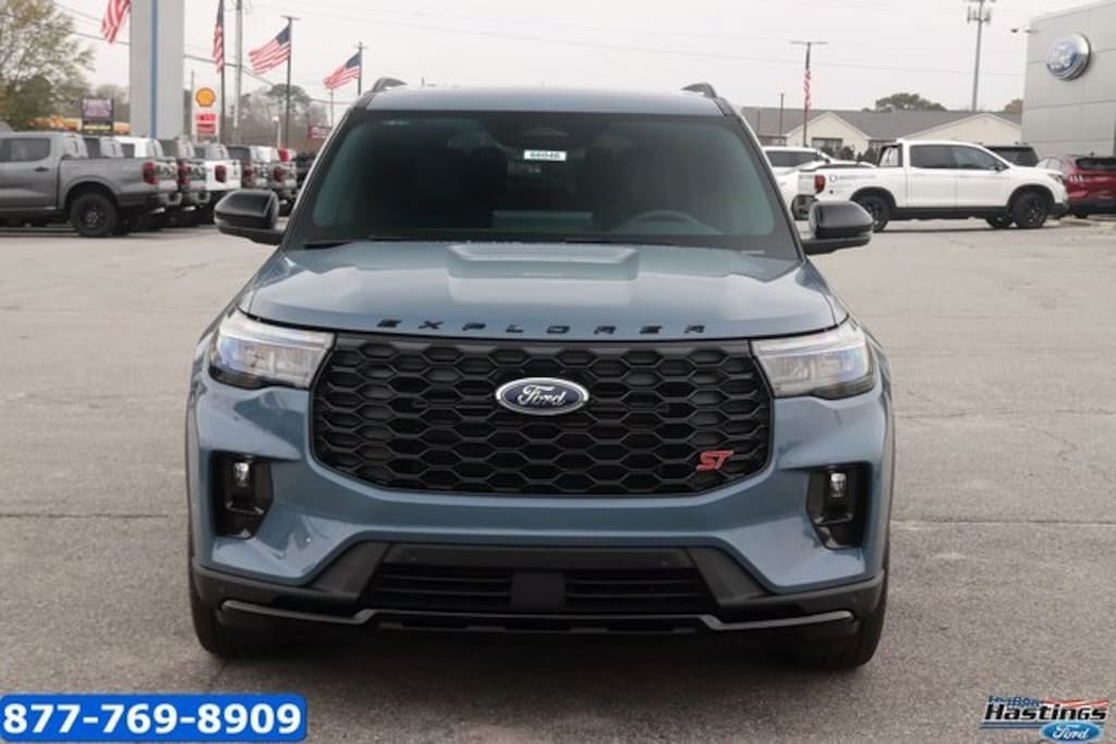 New 2026 Ford Explorer ST SUV