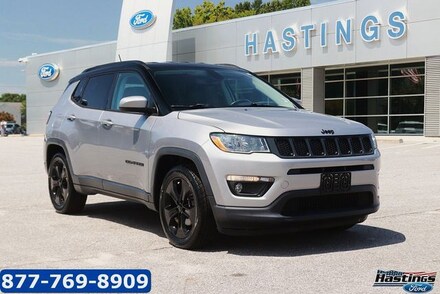 2019 Jeep Compass Latitude SUV