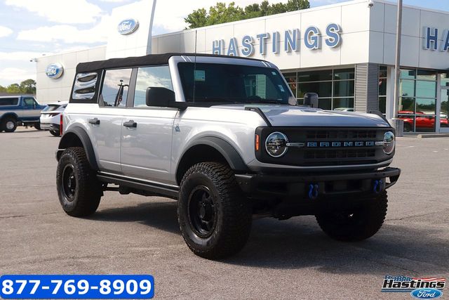 2022 Ford Bronco 4-Door