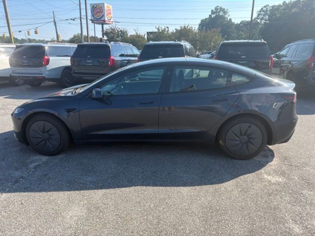 Certified 2025 Tesla Model 3 Standard Sedan