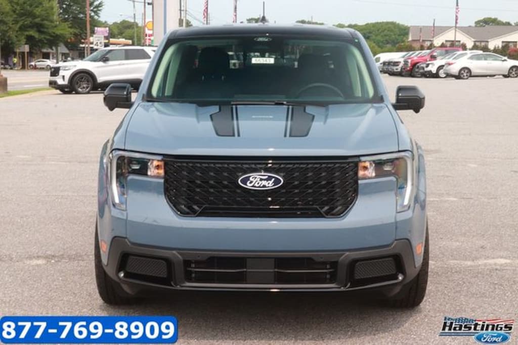 New 2026 Ford Maverick Lariat Truck