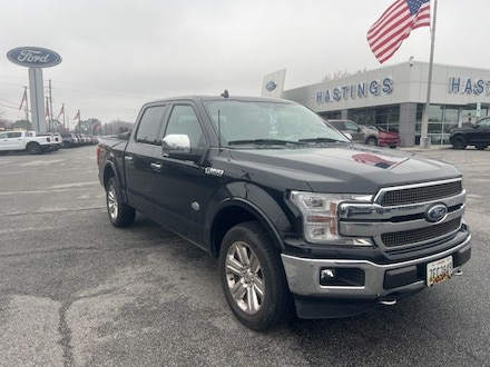 2020 Ford F-150 King Ranch Truck SuperCrew Cab
