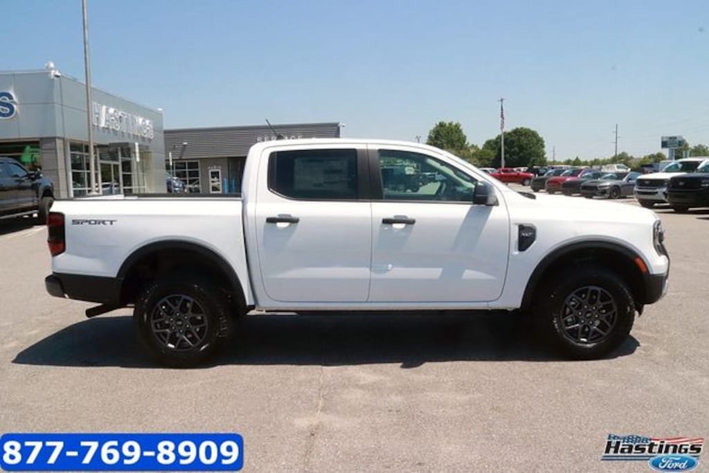New 2026 Ford Ranger XLT Truck