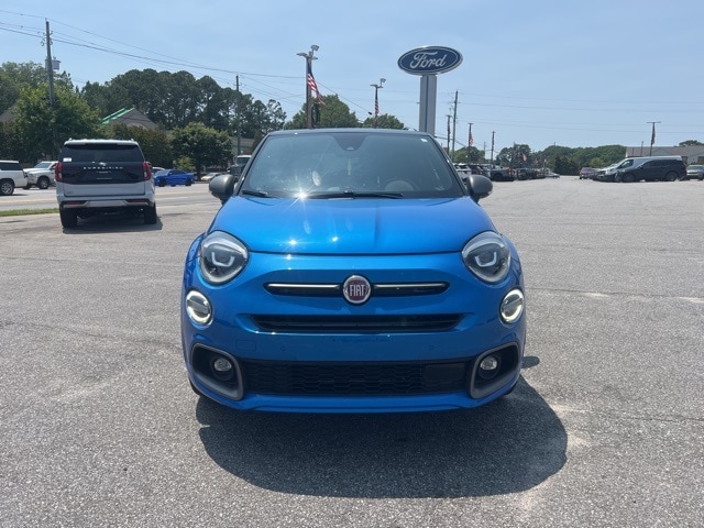 Used 2021 FIAT 500X Sport with VIN ZFBNF3C16MP909502 for sale in Greenville, NC