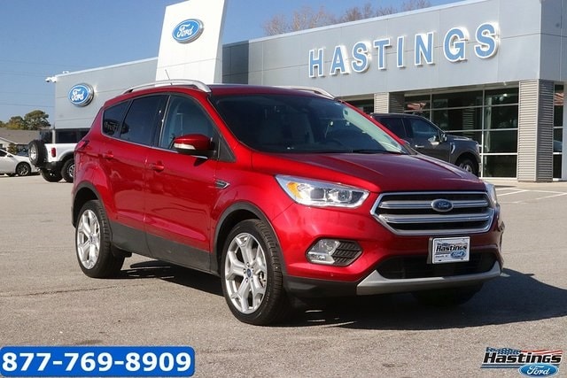 2019 Ford Escape Titanium