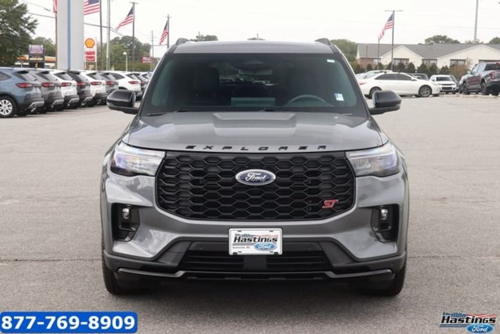 Used 2025 Ford Explorer ST SUV