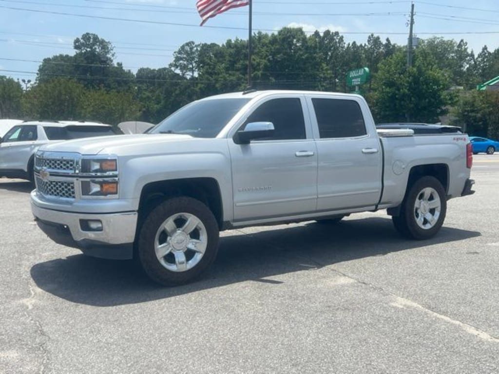 Used 2015 Chevrolet Silverado 1500 LT Truck Crew Cab