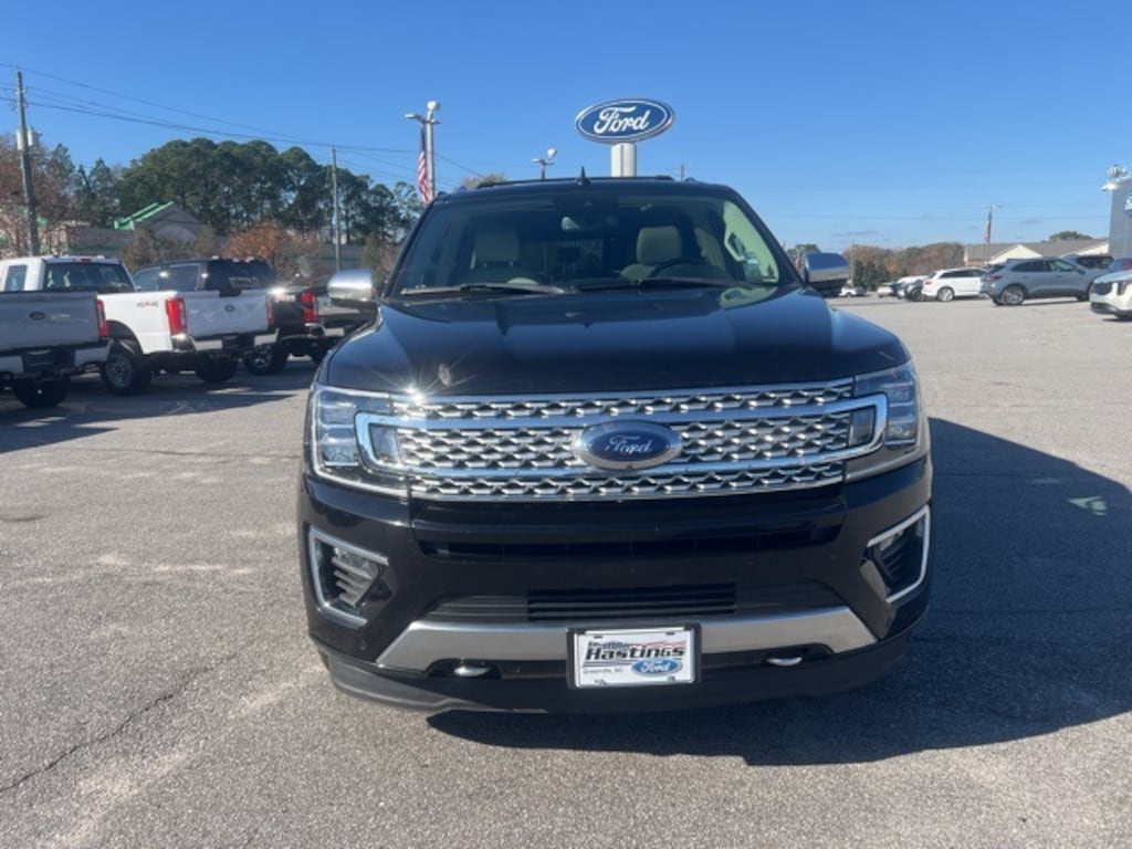 Used 2019 Ford Expedition Max Platinum SUV