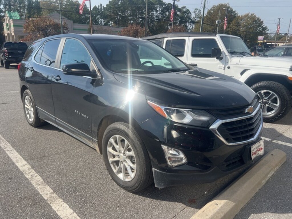 Used 2021 Chevrolet Equinox LT SUV
